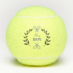 Blue Racket It's A Boy Tennis Baby Gift Tennis Balls<br><div class="desc">Blue Rackets It's a BOY Tennis Gift.  New Baby.  Reveal.  Pregnancy</div>