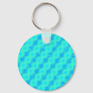Blue Radiance Key Ring