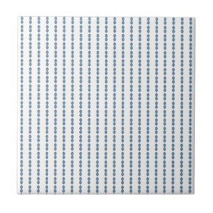 Blue Rain Seamless Ceramic Tile