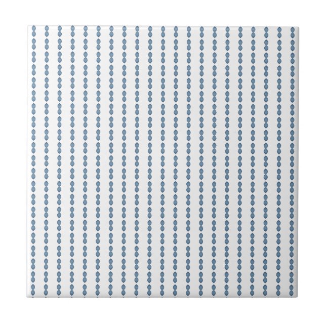 Blue Rain Seamless Ceramic Tile (Front)