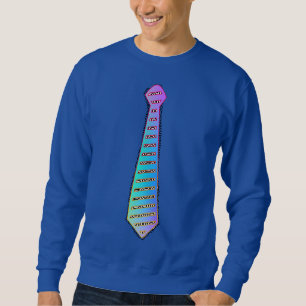 Blue Rainbow Blue Sweatshirt