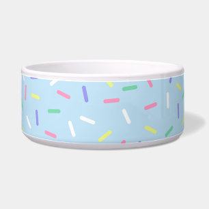 Blue rainbow sprinkles confetti fun colourful