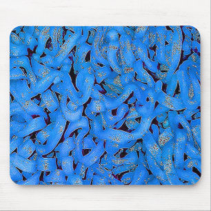 Blue Ramen Mouse Pad