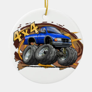 Blue Ranger Ceramic Tree Decoration