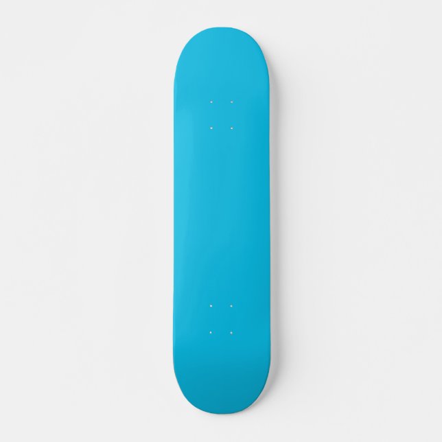 Blue raspberry  skateboard (Front)