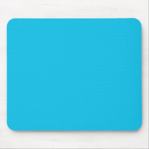 Blue raspberry (solid colour)  mouse pad