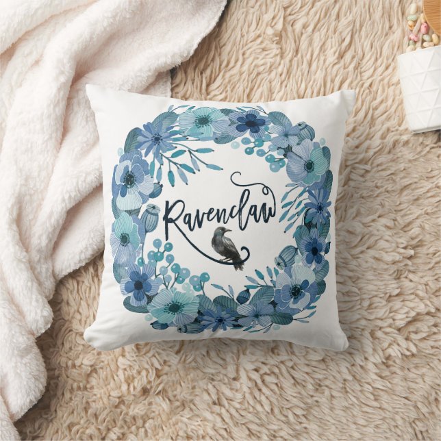 Blue Raven House Inspired Cushion (Blanket)