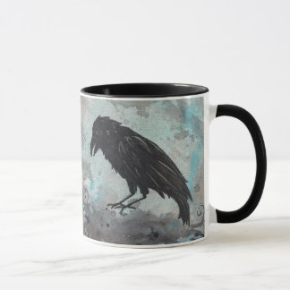 Blue Raven Mug