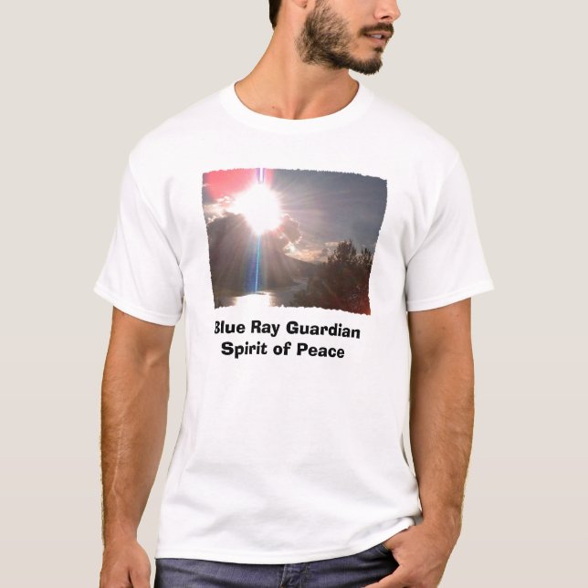 Blue Ray GuardianSpirit of Peace T-Shirt (Front)