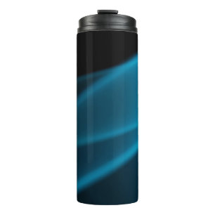 Blue ray of light thermal tumbler