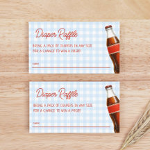 Blue Ready to Pop Soda Cola Custom