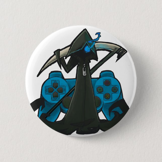 Blue Reaper Badge (Front)