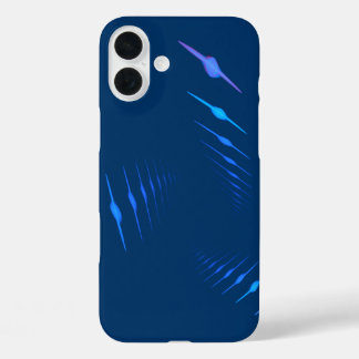 Blue REbel iPhone 16 Plus Case