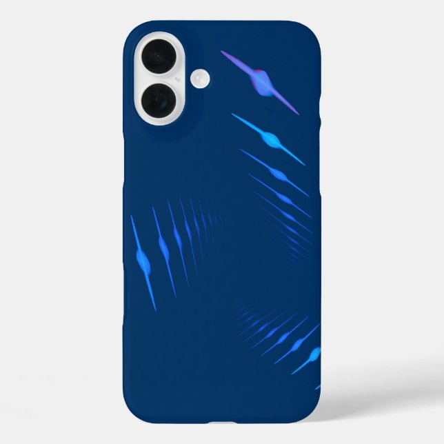 Blue REbel Case-Mate iPhone Case (Back)