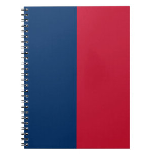 Blue & Red CUSTOM Notebook