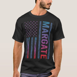 Blue Red Flag - Margate T-Shirt