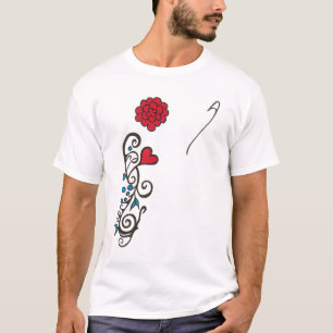 blue/red Monterey Strat tee