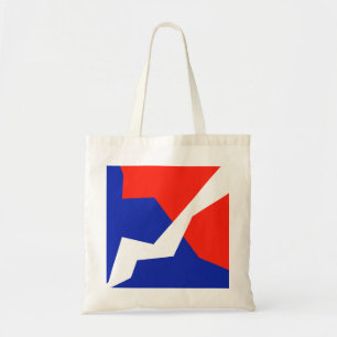 Blue Red White Flag Colours Tote Bag