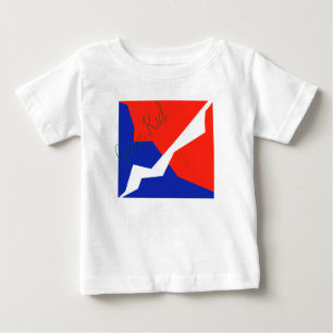 Blue Red White Item Baby T-Shirt