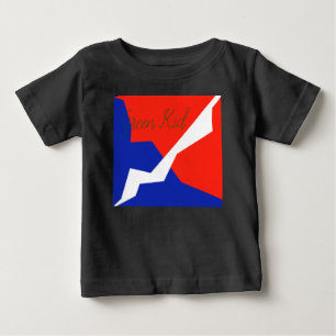 Blue Red White Item Baby T-Shirt