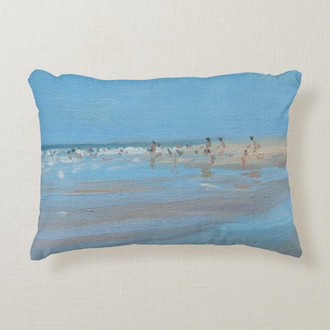 Blue Reflection Montalivet Decorative Cushion (Front)