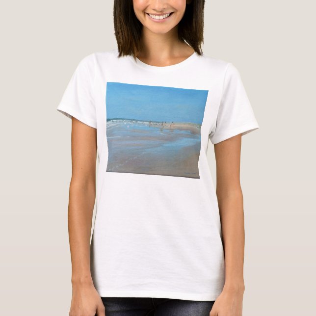 Blue Reflection Montalivet T-Shirt (Front)