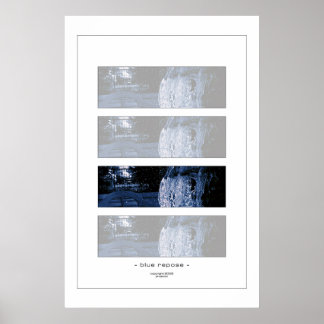 blue repose poster