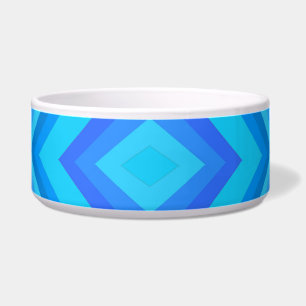 Blue Retro Pattern