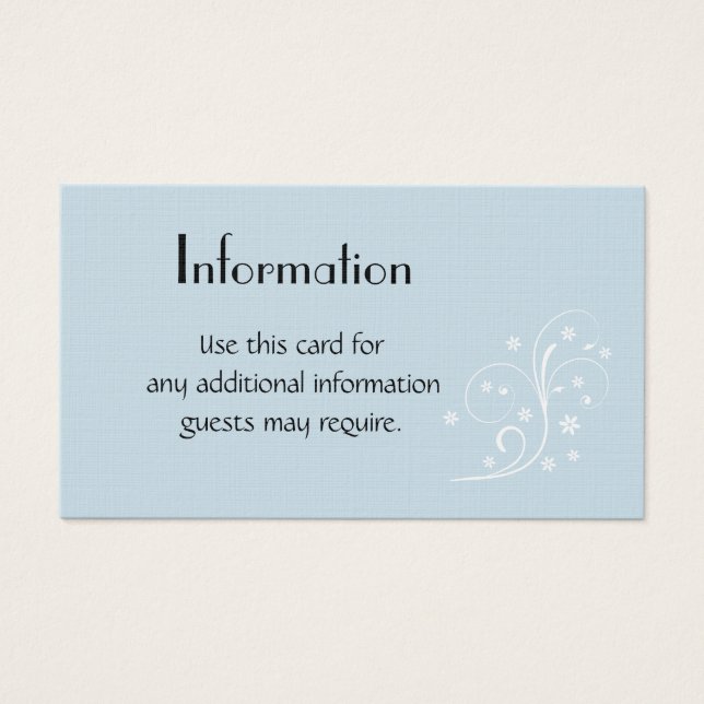 Blue Retro Wedding Dancers (Front)