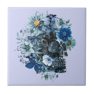 BLUE REVERIE CERAMIC TILE
