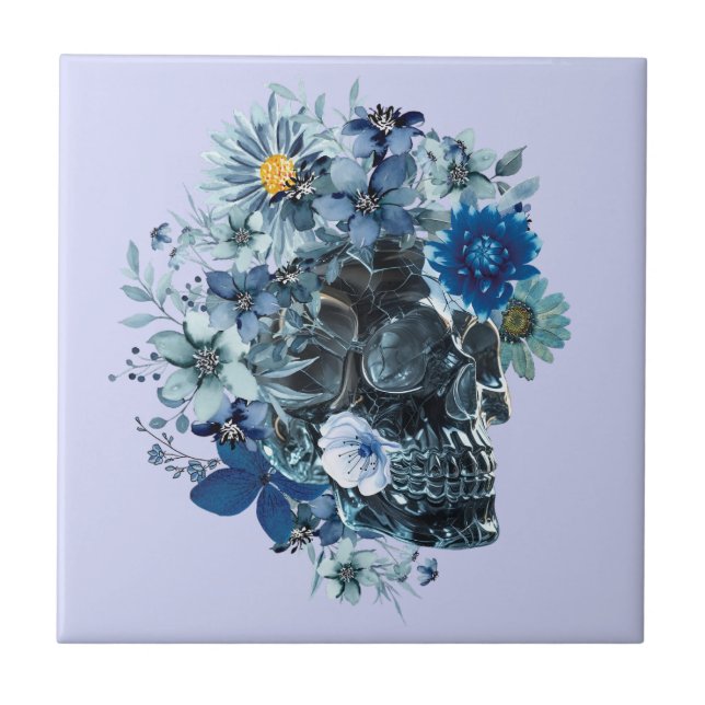 BLUE REVERIE CERAMIC TILE (Front)