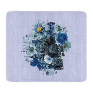BLUE REVERIE CUTTING BOARD