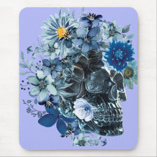 BLUE REVERIE MOUSE PAD