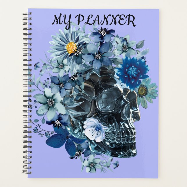 BLUE REVERIE PLANNER (Front)