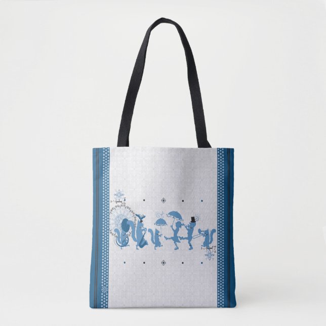 Blue Rhapsody Tote Bag (Front)
