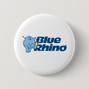 Blue Rhino 6 Cm Round Badge