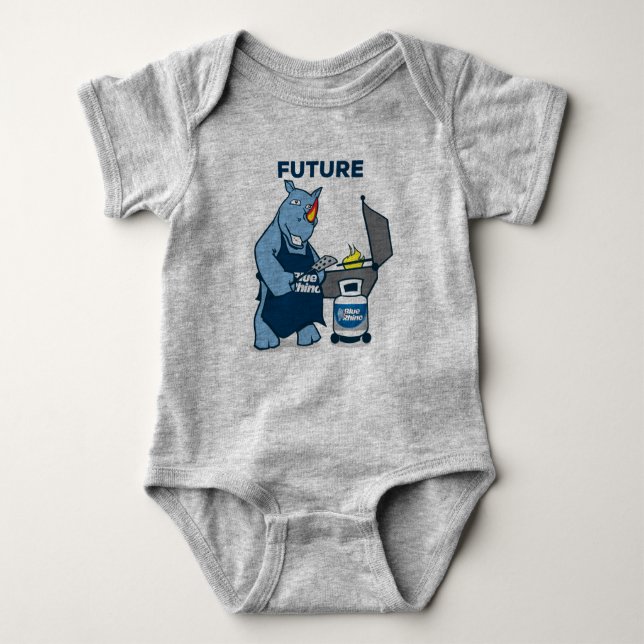 Blue Rhino "Future Griller" Baby Bodysuit (Front)