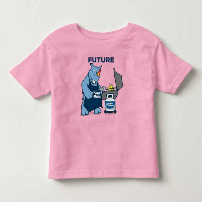 Blue Rhino "Future Rhino" Toddler T-Shirt (Front)