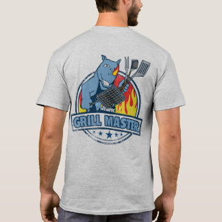 Blue Rhino "Grill Master" Men's T-Shirt