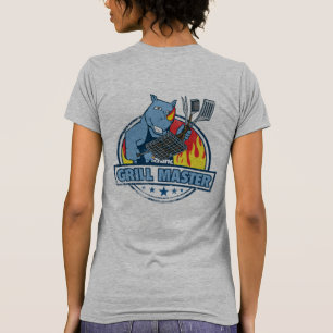 Blue Rhino "Grill Master" Women's T-Shirt