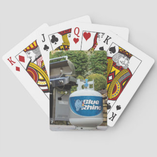 Blue Rhino Playing Cards