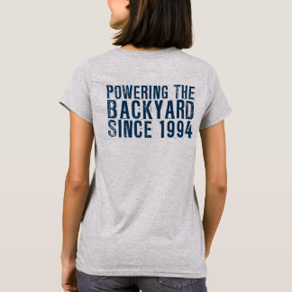 Blue Rhino "Powering the Backyard" Women's T-Shirt