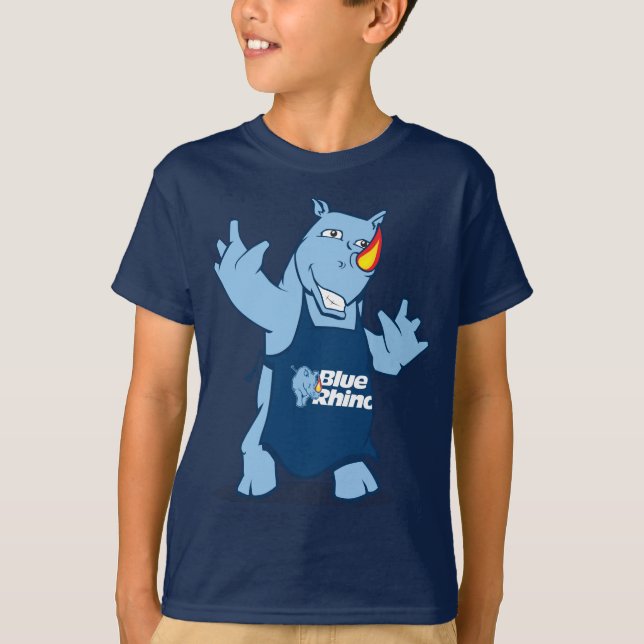 Blue Rhino "Rhino" Boys' T-Shirt (Front)