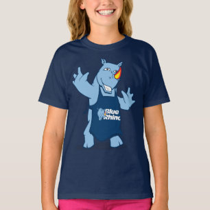 Blue Rhino "Rhino" Girls' T-Shirt