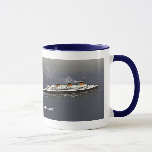 Blue Riband Run Mug (Right)