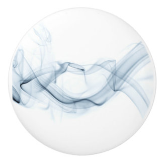 Blue Ribbon Ceramic Door Knob