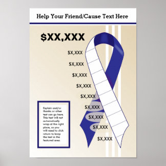 Blue Ribbon Chart