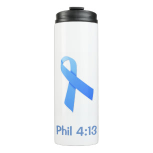 Blue Ribbon Customise It add name or initials! Thermal Tumbler