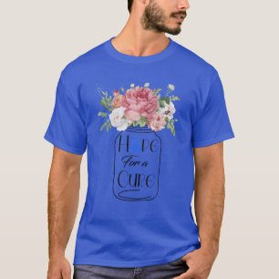 Blue Ribbon Hope For A Cure T-Shirt