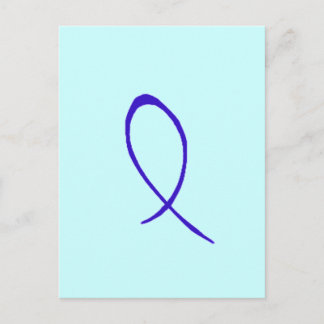 Blue Ribbon Postcard